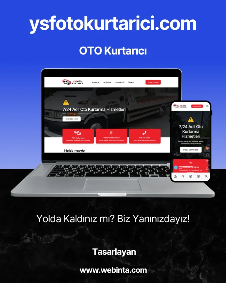YSF OTO Kurtarici Hizmetleri