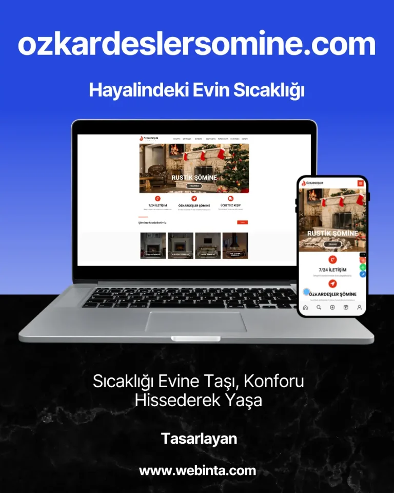 Özkardeşler Şömine