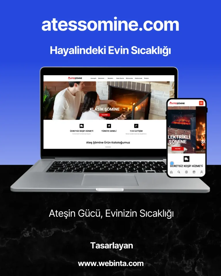 Ateş Şömine