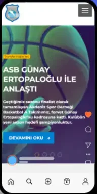 akdenizsporbirligi.com mobil görünüm