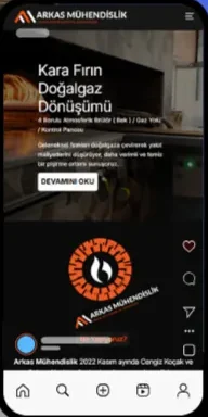 arkasmuhendislik.com mobil görünüm