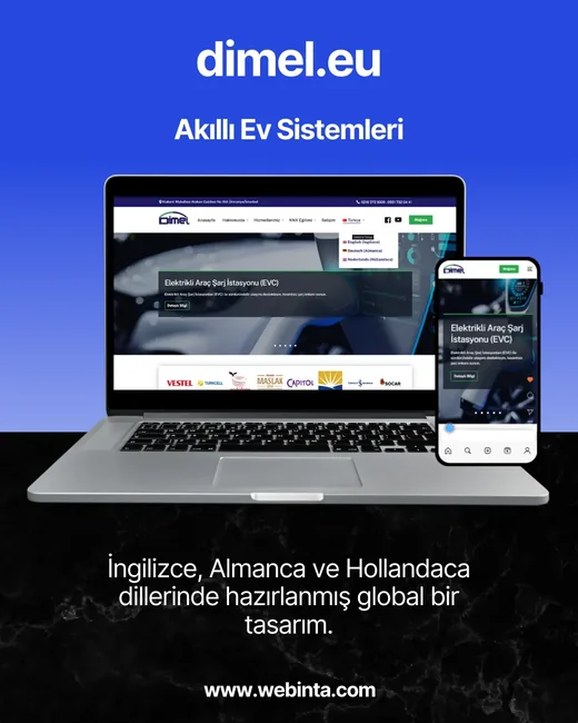 dimel.eu tanıtım görseli