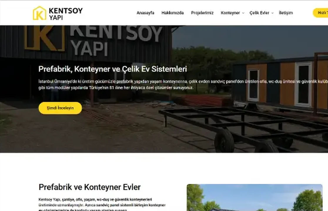 kentsoyapi.com masaüstü görünüm