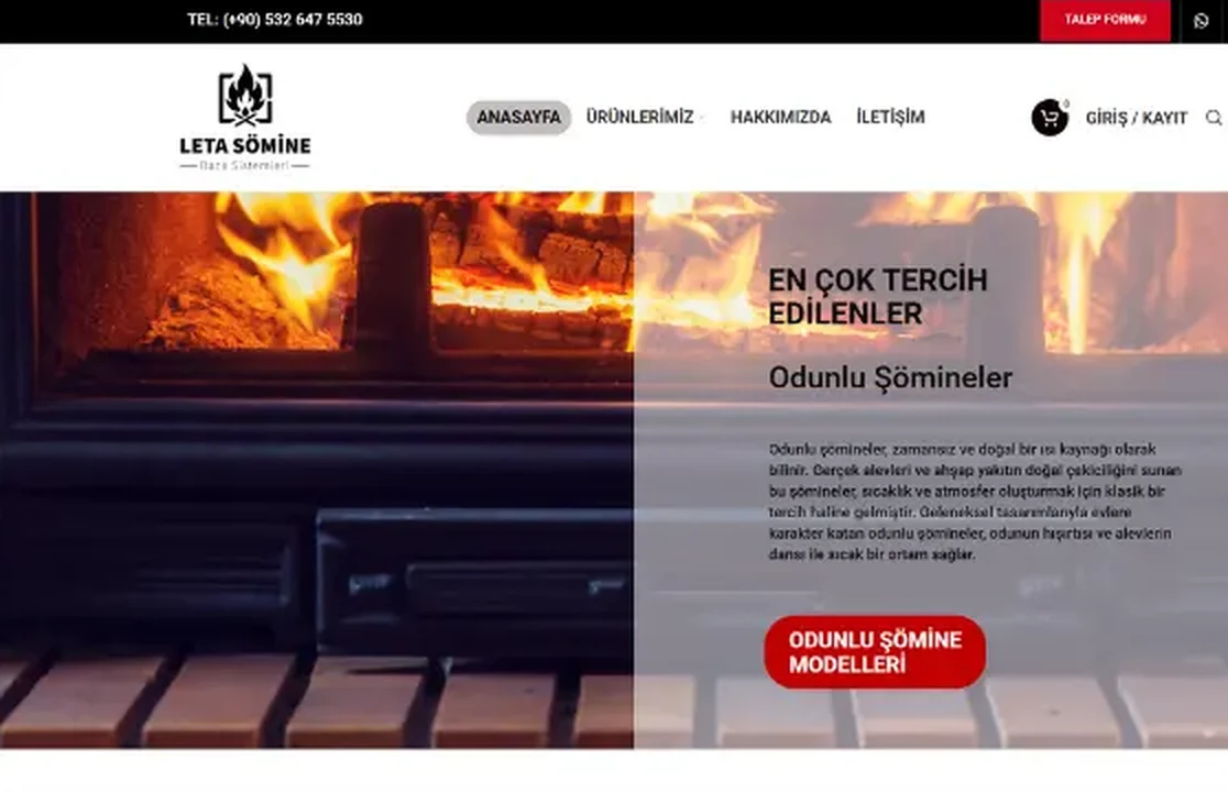 letasomine.com masaüstü görünüm