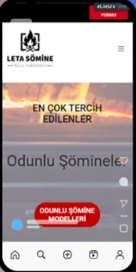 letasomine.com mobil görünüm