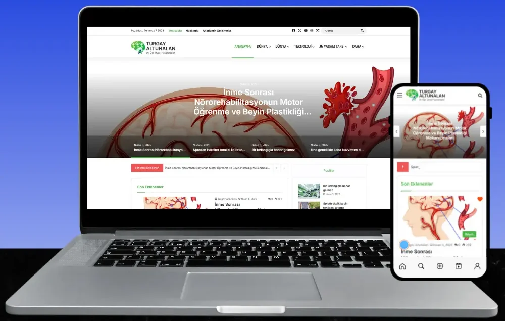 turgayaltunalan.com web sitesi tasarımı