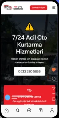 ysfotokurtarici.com mobil görünüm